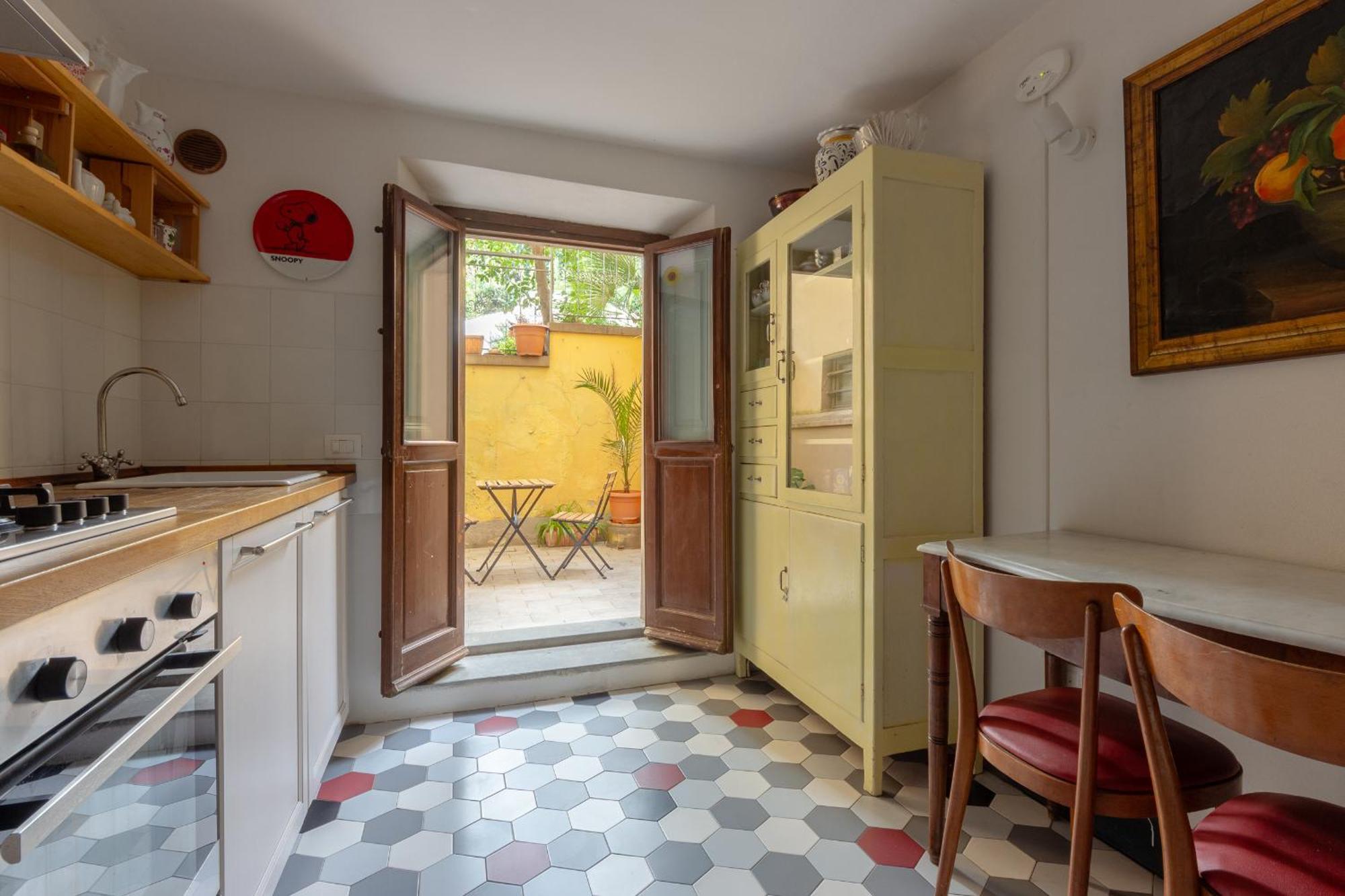 Apartamento One Bedroom With Patio N2