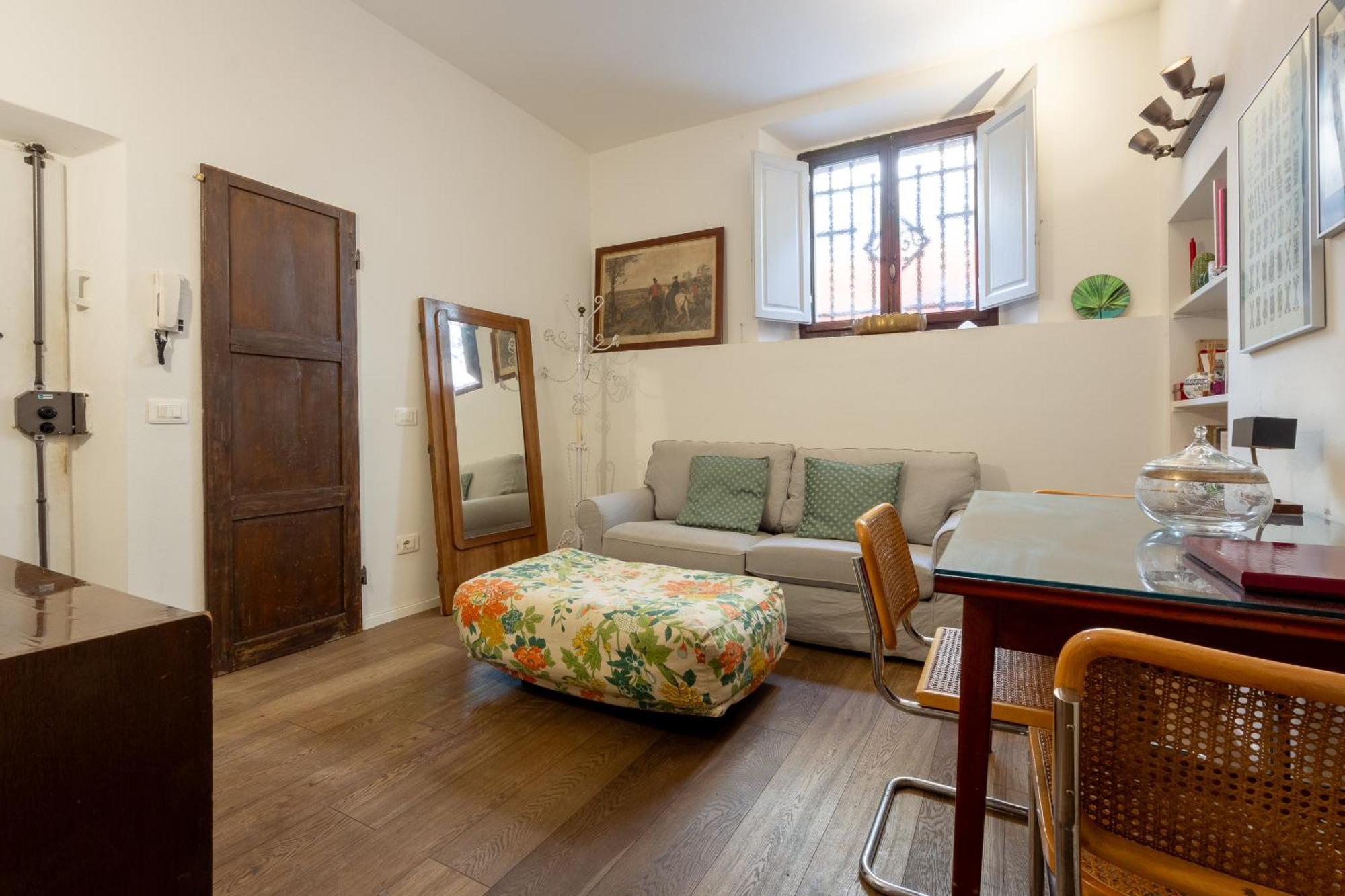 Apartamento One Bedroom With Patio N2 Florencia