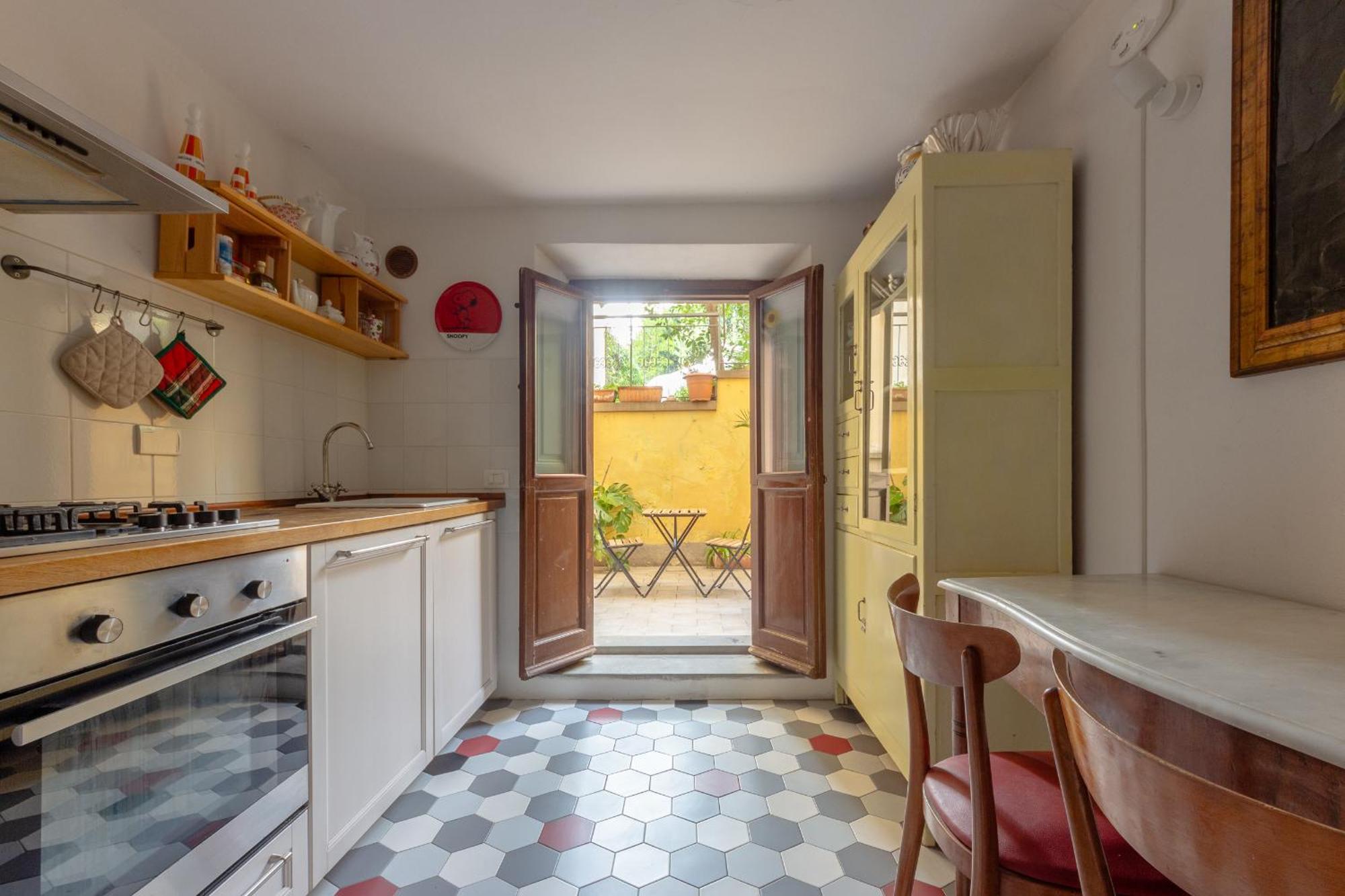 Apartamento One Bedroom With Patio N2 Florencia